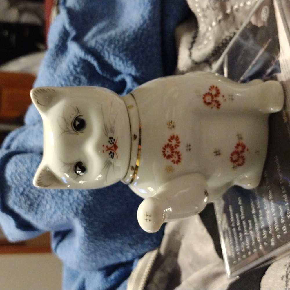 Kitty creamer pourer